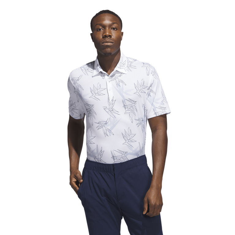 Adidas modern fit golf shirt top